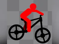 Stickman Bike Runner image