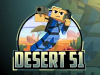 Desert51 Pixel Game image