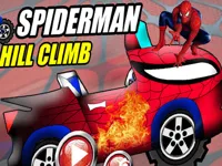 Spiderman Hill Climb image