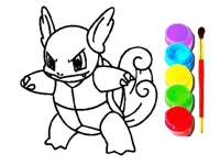 Pokemon Coloring Book image