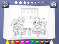 Kids Coloring Book image