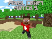 Pixel Craft Match 3 image