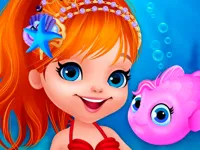 Cute Mermaid Dress Up image