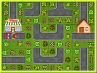 Pizza Delivery Puzzles image