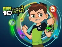 Ben 10 Match 3 Puzzle image