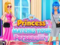 PRINCESS MATCHES YOUR PERSONALITY image