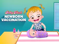 Baby Hazel Newborn Vaccination image