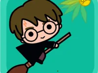 Harry potter golden snitch image