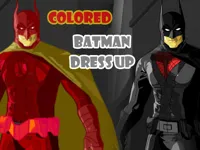 Colored Batman Dress Up image