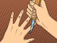 Don Not Cut Your Self image