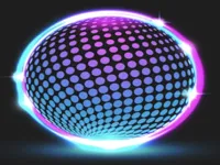 Funny Neon Ball image