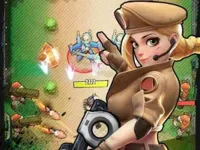 Stickman vs Zombies Wars image