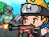 Mecha Shoot Pixel Rpg image