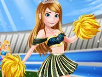 Cheerleader Girl Anna image