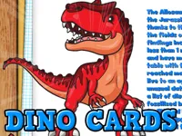 Dino Cards image