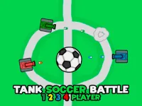 Tank Soccer Battle 1 2 3 4 Player image