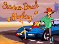 Summer Beach Parking image