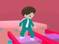 Squid Master Run Rush Game 3D image