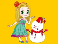 A Princess And A Snowman image