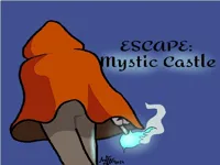 Escape Mystic Castle Mobile version image