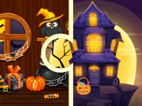 Witchs House Halloween Puzzles image