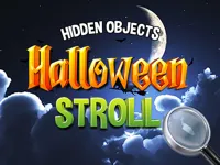 Hidden Objects Halloween Stroll image