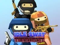 Idle Swat Terrorist Game image
