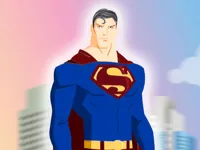 Superman Dress up image