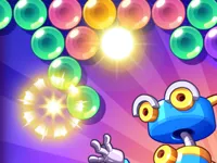 Bubble star image