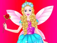 Barbie Angel Dress up image