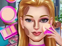 Pimple Treatment Makeover Salon - Girl Game image