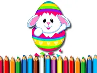 Easter Fun Coloring Book image