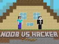 Noob vs Hacker - 2 Player image