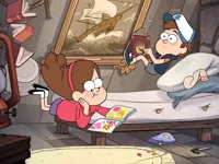 Gravity Falls Slide image