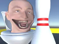 Skibidi Toilet Bowling image