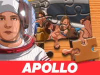 Apollo Space Age Childhood Jigsaw Puzzle image