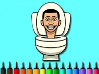 Color Skibidi Toilet image