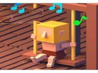 Busy Little man of the sean image