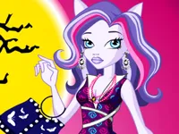 Monster High Catrine Dressup image