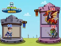 Hero Tower Wars - Merge Puzzle image
