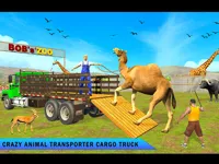 zoo Animal Transport Game image