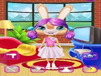 Daisy Bunny Dress up image