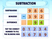 Subtraction Practice image