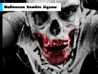 Halloween Zombie Jigsaw image