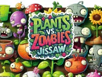 Plants vs Zombies Jigsaw image