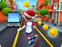 Subway Run Rush Game 3D image