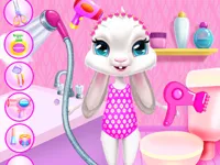 Daisy Bunny Caring Game image