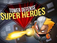 Tower Defense : Super Heroes image