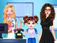 Baby Taylor Check Up Doctor Game image