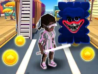 City Runner 3D.io image